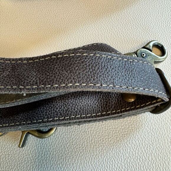 Canvas Fabric Purse Boho Crossbody Bag New FAST SHIP - Picture 9 of 12